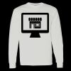 Unisex Heavy Cotton™ Long Sleeve T-Shirt Thumbnail