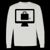 Unisex Heavy Cotton™ Long Sleeve T-Shirt Thumbnail