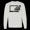 Unisex Heavy Cotton™ Long Sleeve T-Shirt Thumbnail
