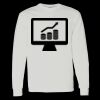 Unisex Heavy Cotton™ Long Sleeve T-Shirt Thumbnail