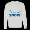 Unisex Heavy Cotton™ Long Sleeve T-Shirt Thumbnail