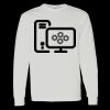 Unisex Heavy Cotton™ Long Sleeve T-Shirt Thumbnail