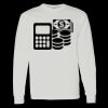 Unisex Heavy Cotton™ Long Sleeve T-Shirt Thumbnail