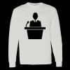 Unisex Heavy Cotton™ Long Sleeve T-Shirt Thumbnail