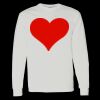 Unisex Heavy Cotton™ Long Sleeve T-Shirt Thumbnail