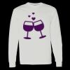 Unisex Heavy Cotton™ Long Sleeve T-Shirt Thumbnail