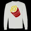Unisex Heavy Cotton™ Long Sleeve T-Shirt Thumbnail