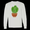 Unisex Heavy Cotton™ Long Sleeve T-Shirt Thumbnail