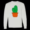 Unisex Heavy Cotton™ Long Sleeve T-Shirt Thumbnail