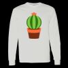 Unisex Heavy Cotton™ Long Sleeve T-Shirt Thumbnail