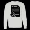 Unisex Heavy Cotton™ Long Sleeve T-Shirt Thumbnail