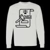 Unisex Heavy Cotton™ Long Sleeve T-Shirt Thumbnail