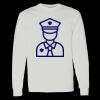Unisex Heavy Cotton™ Long Sleeve T-Shirt Thumbnail
