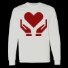 Unisex Heavy Cotton™ Long Sleeve T-Shirt Thumbnail