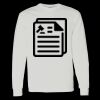 Unisex Heavy Cotton™ Long Sleeve T-Shirt Thumbnail