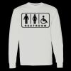 Unisex Heavy Cotton™ Long Sleeve T-Shirt Thumbnail