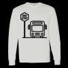 Unisex Heavy Cotton™ Long Sleeve T-Shirt Thumbnail