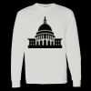 Unisex Heavy Cotton™ Long Sleeve T-Shirt Thumbnail