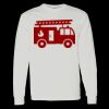 Unisex Heavy Cotton™ Long Sleeve T-Shirt Thumbnail