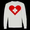Unisex Heavy Cotton™ Long Sleeve T-Shirt Thumbnail