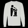 Unisex Heavy Cotton™ Long Sleeve T-Shirt Thumbnail