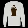 Unisex Heavy Cotton™ Long Sleeve T-Shirt Thumbnail
