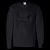 Unisex Ultra Cotton® Long Sleeve Pocket T-Shirt Thumbnail
