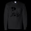 Unisex Ultra Cotton® Long Sleeve Pocket T-Shirt Thumbnail