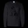 Unisex Ultra Cotton® Long Sleeve Pocket T-Shirt Thumbnail