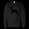 Unisex Ultra Cotton® Long Sleeve Pocket T-Shirt Thumbnail