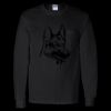 Unisex Ultra Cotton® Long Sleeve Pocket T-Shirt Thumbnail