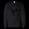 Unisex Ultra Cotton® Long Sleeve Pocket T-Shirt Thumbnail