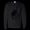 Unisex Ultra Cotton® Long Sleeve Pocket T-Shirt Thumbnail