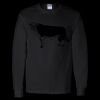Unisex Ultra Cotton® Long Sleeve Pocket T-Shirt Thumbnail
