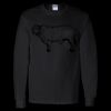Unisex Ultra Cotton® Long Sleeve Pocket T-Shirt Thumbnail