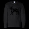 Unisex Ultra Cotton® Long Sleeve Pocket T-Shirt Thumbnail