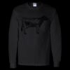 Unisex Ultra Cotton® Long Sleeve Pocket T-Shirt Thumbnail