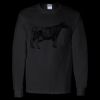 Unisex Ultra Cotton® Long Sleeve Pocket T-Shirt Thumbnail