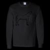Unisex Ultra Cotton® Long Sleeve Pocket T-Shirt Thumbnail