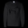 Unisex Ultra Cotton® Long Sleeve Pocket T-Shirt Thumbnail