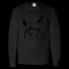Unisex Ultra Cotton® Long Sleeve Pocket T-Shirt Thumbnail