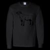 Unisex Ultra Cotton® Long Sleeve Pocket T-Shirt Thumbnail