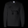 Unisex Ultra Cotton® Long Sleeve Pocket T-Shirt Thumbnail