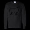 Unisex Ultra Cotton® Long Sleeve Pocket T-Shirt Thumbnail
