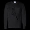Unisex Ultra Cotton® Long Sleeve Pocket T-Shirt Thumbnail