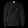 Unisex Ultra Cotton® Long Sleeve Pocket T-Shirt Thumbnail