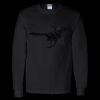 Unisex Ultra Cotton® Long Sleeve Pocket T-Shirt Thumbnail