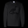 Unisex Ultra Cotton® Long Sleeve Pocket T-Shirt Thumbnail