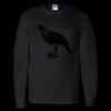 Unisex Ultra Cotton® Long Sleeve Pocket T-Shirt Thumbnail