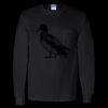 Unisex Ultra Cotton® Long Sleeve Pocket T-Shirt Thumbnail